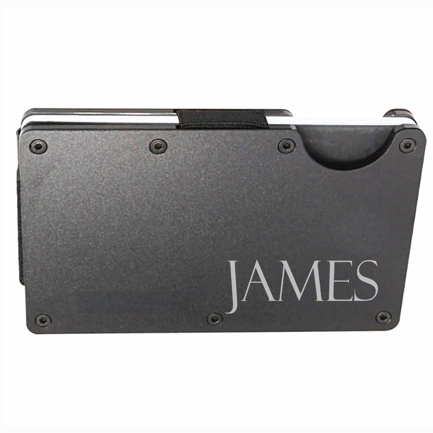 Personalized Slim Minimalist RFID Men's Engraved Wallet