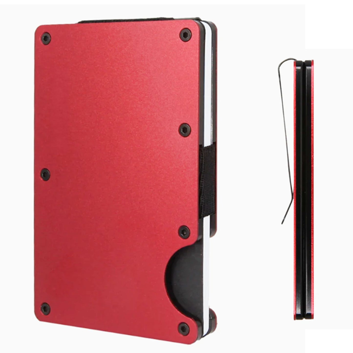 Monogram Slim RFID Men's Engraved Personalized Wallet