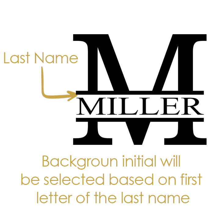 Modern Monogram Personalized Cutting Board with Juice Groove