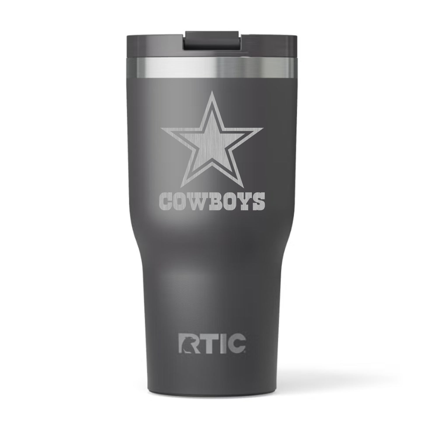 Super Fan Custom Engraved RTIC Tumbler 30oz