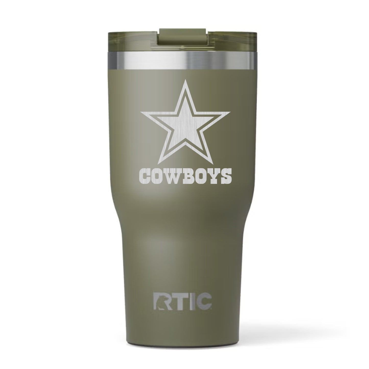 Super Fan Custom Engraved RTIC Tumbler 30oz