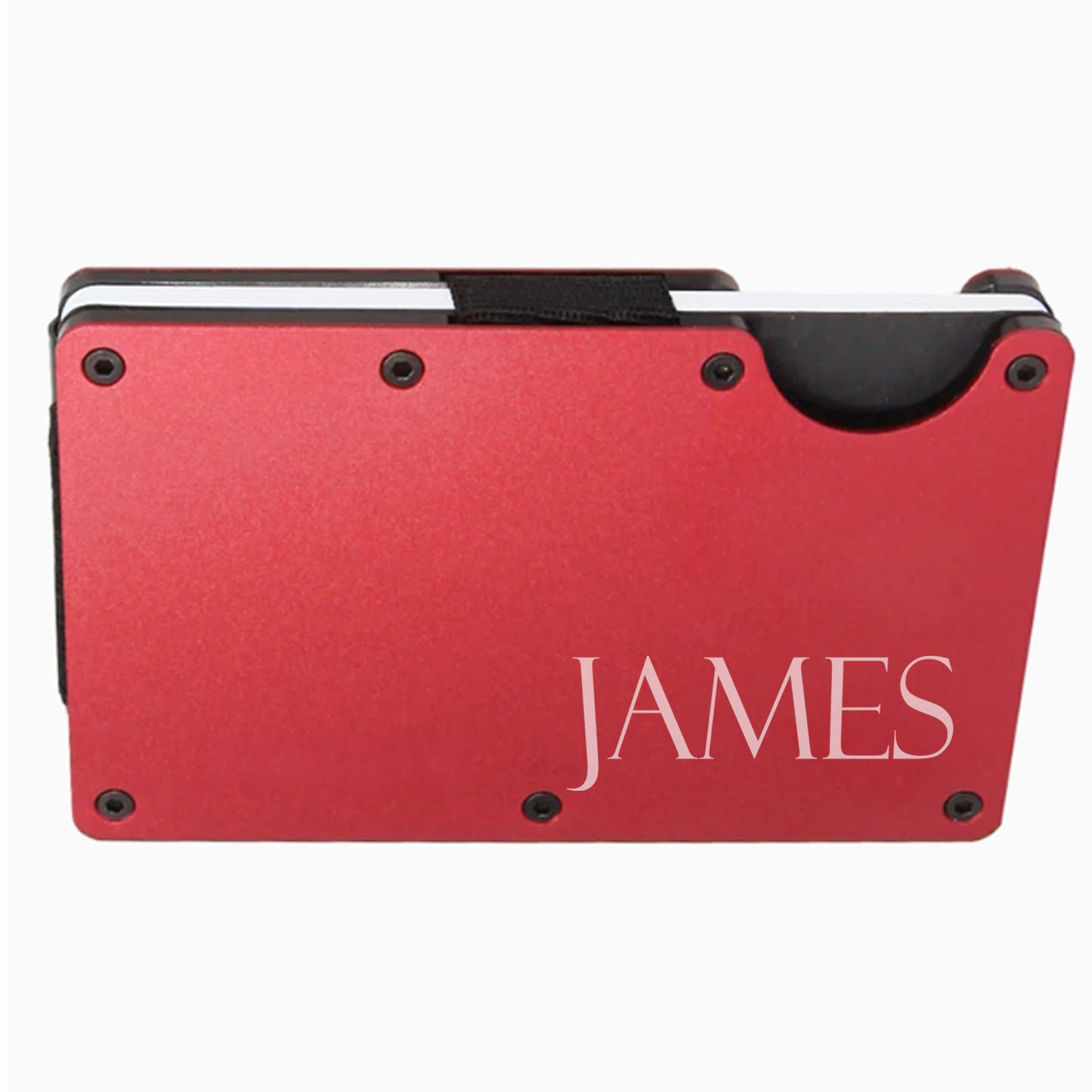 Personalized Slim Minimalist RFID Men's Engraved Wallet