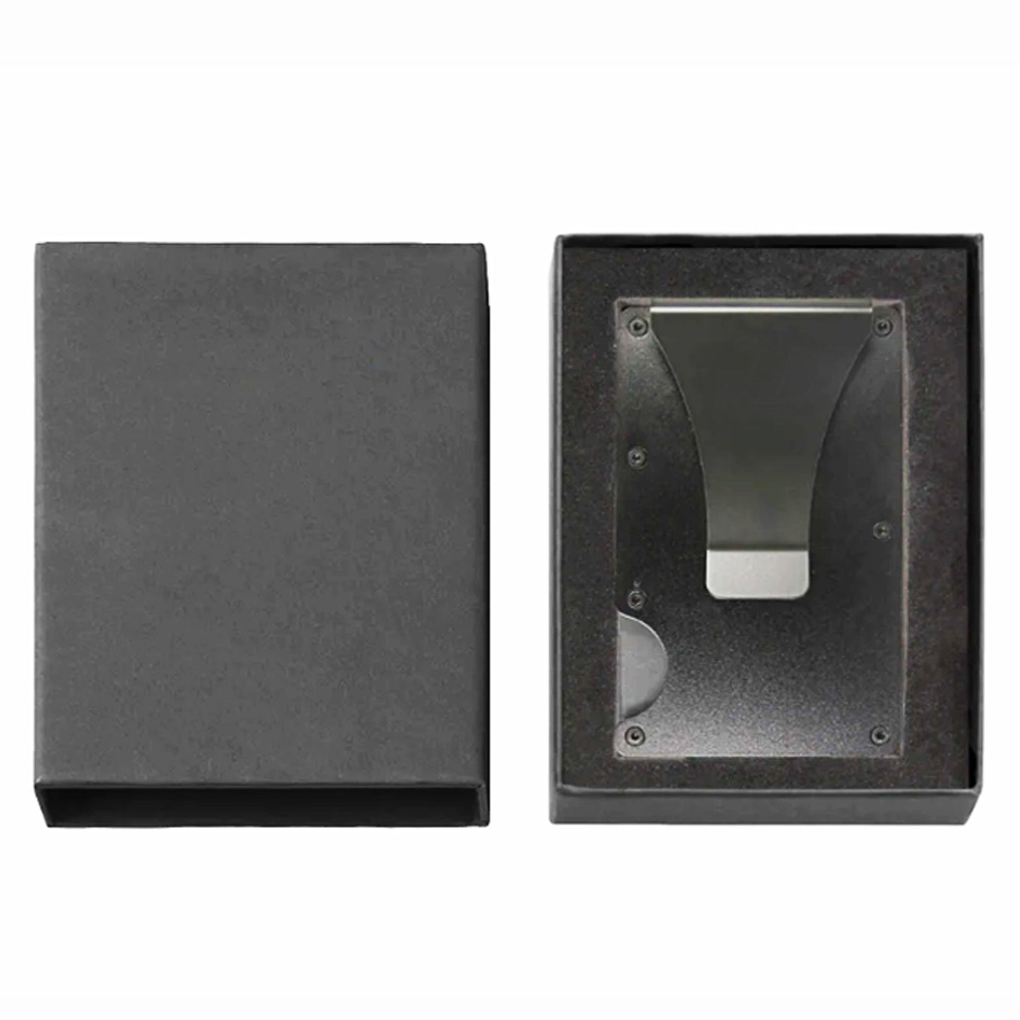 Minimalist Monogram Slim RFID Men's Engraved Personalized Wallet