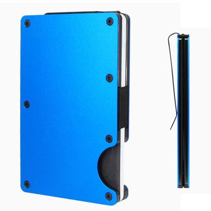 Personalized Slim Minimalist RFID Men's Engraved Wallet