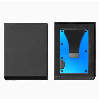 Personalized Slim Minimalist RFID Men's Engraved Wallet