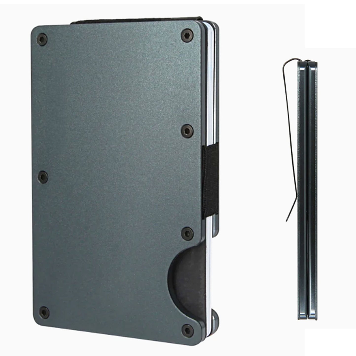 Man of Faith Slim Minimalist RFID Men's Engraved Personalized Wallet