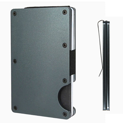 Man of Faith Slim Minimalist RFID Men's Engraved Personalized Wallet