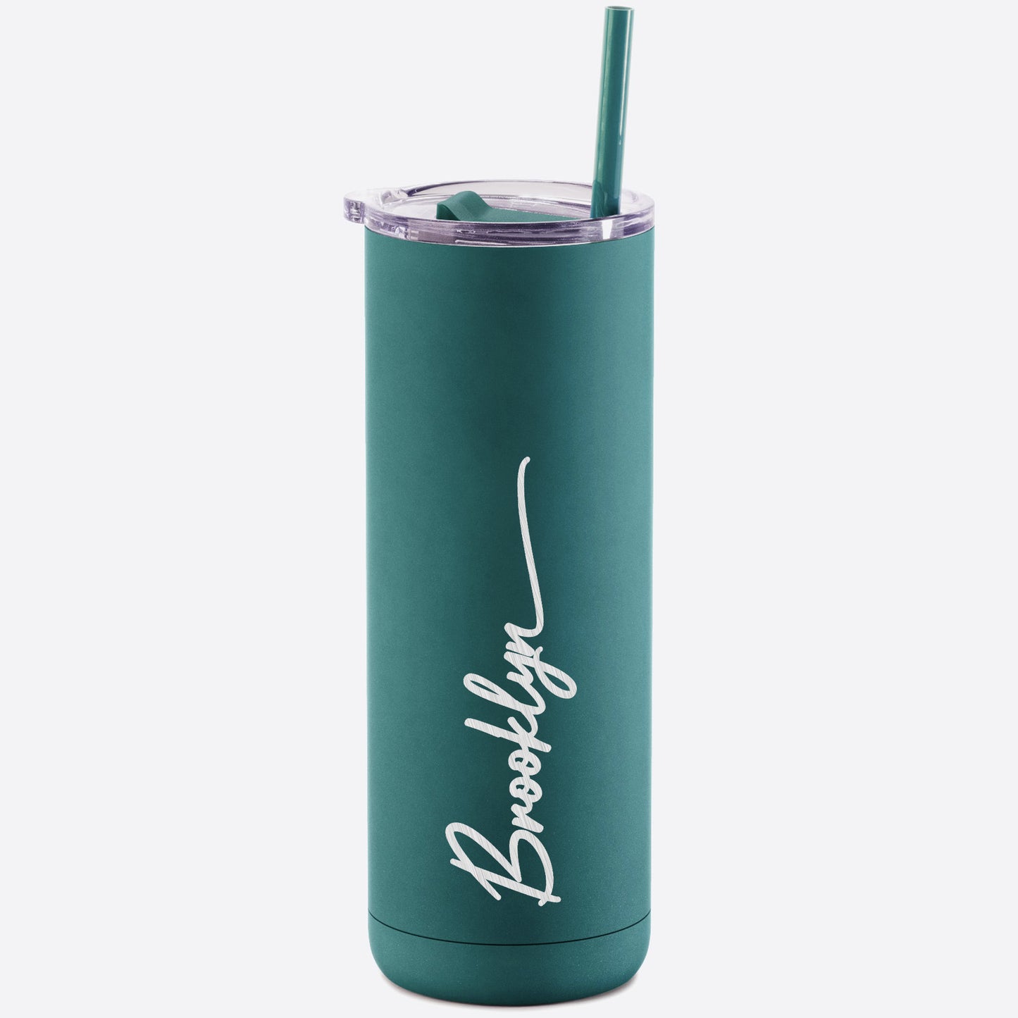 All in the Name Custom Engraved Soft Matte Tumbler 20oz