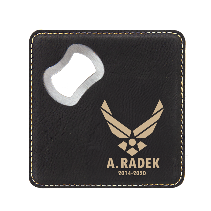 Armed Forces Bottle Opener Coaster