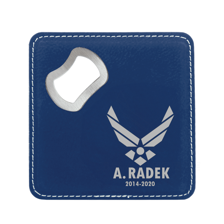 Armed Forces Bottle Opener Coaster