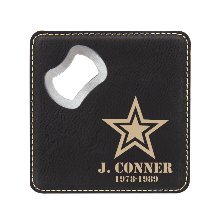 Armed Forces Bottle Opener Coaster