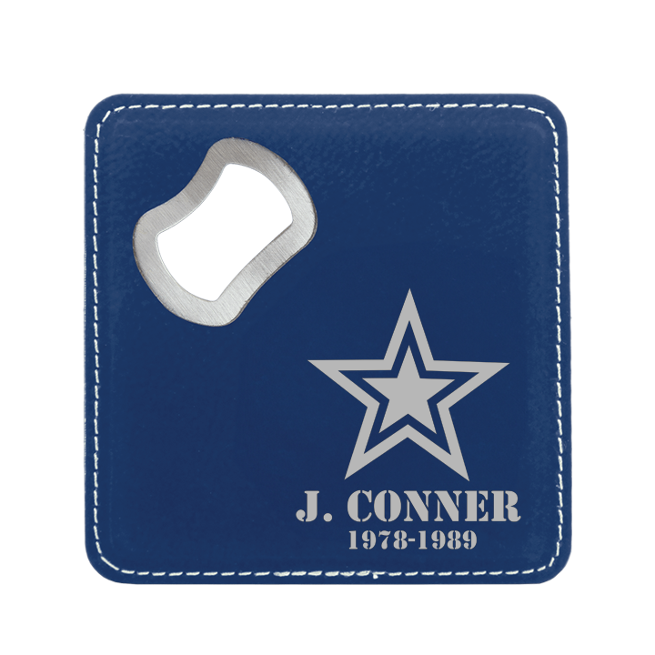 Armed Forces Bottle Opener Coaster