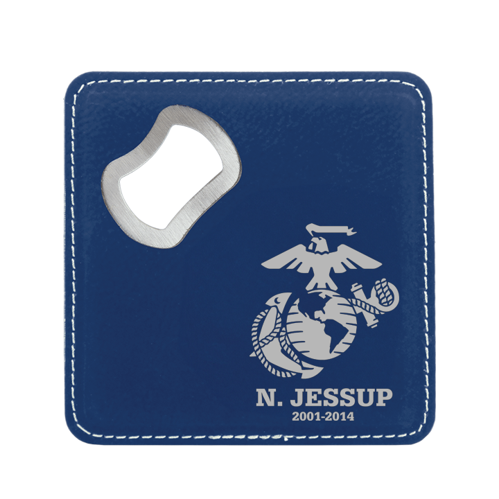 Armed Forces Bottle Opener Coaster