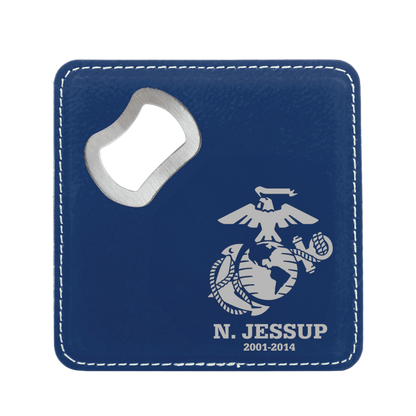 Armed Forces Bottle Opener Coaster