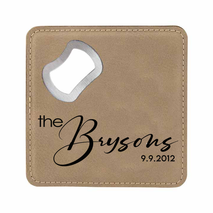 Neighbors Bottle Opener Coaster