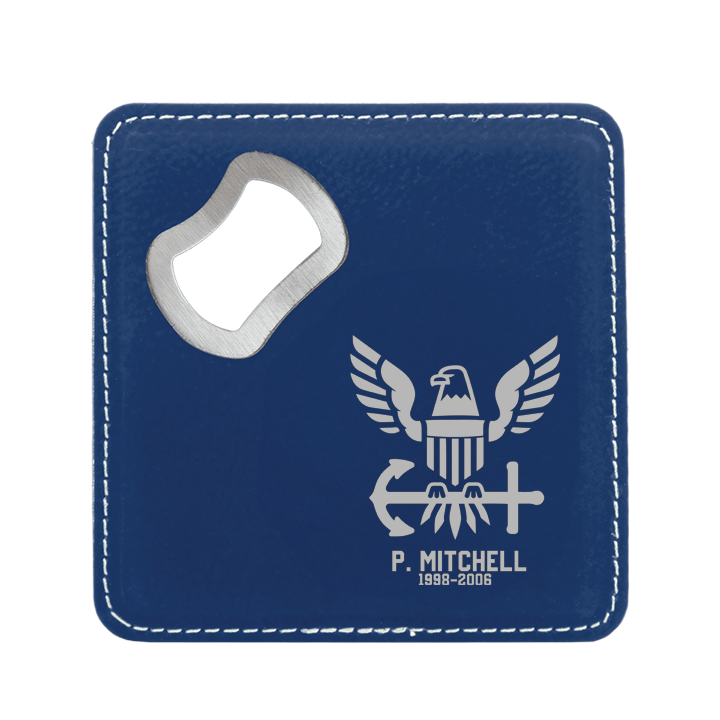 Armed Forces Bottle Opener Coaster