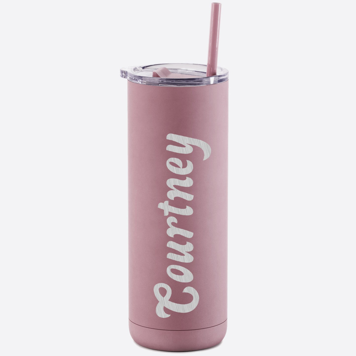 Groovy Sips Custom Engraved Soft Matte Tumbler 20oz