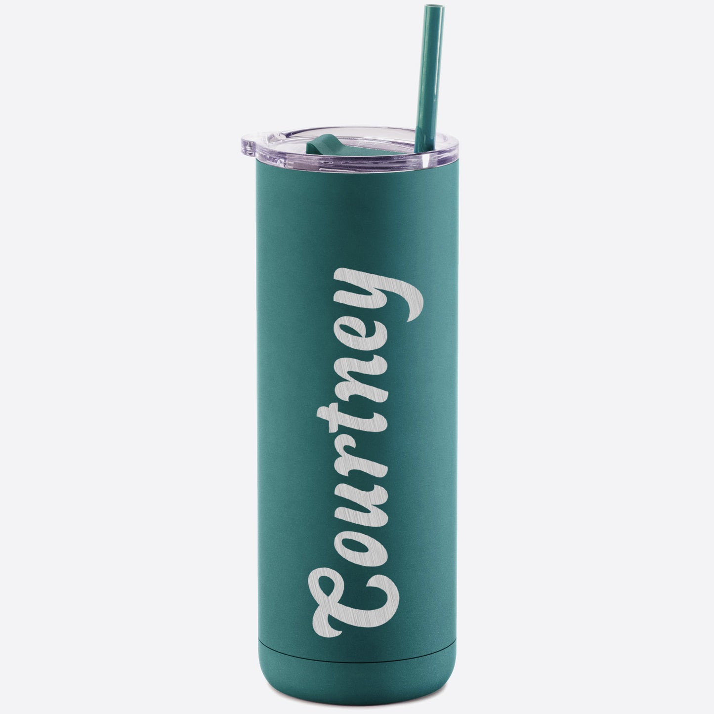 Groovy Sips Custom Engraved Soft Matte Tumbler 20oz