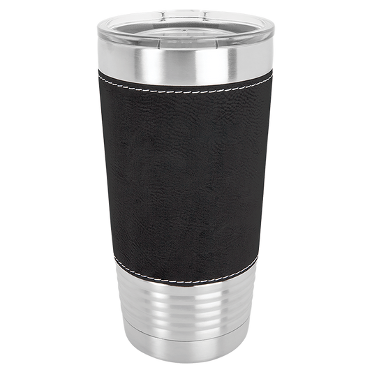 Leatherette Tumbler 20oz