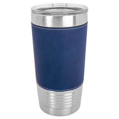 Leatherette Tumbler 20oz