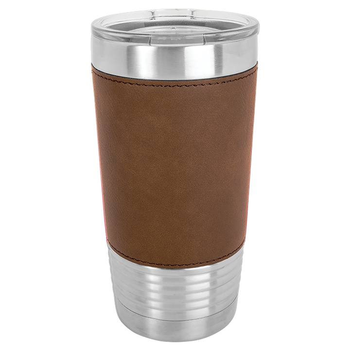 Leatherette Tumbler 20oz