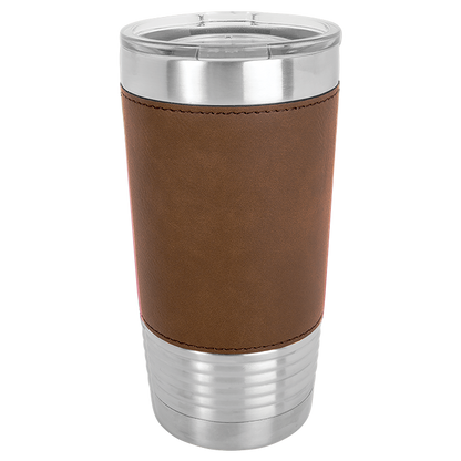 Leatherette Tumbler 20oz