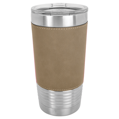 Leatherette Tumbler 20oz