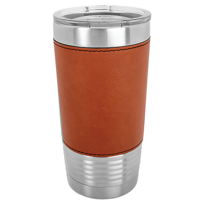 Leatherette Tumbler 20oz