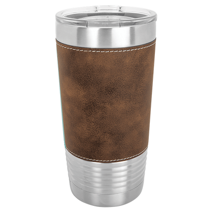 Leatherette Tumbler 20oz