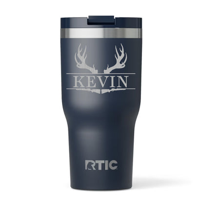 Outdoor Spirit Custom Engraved RTIC Tumbler 30oz