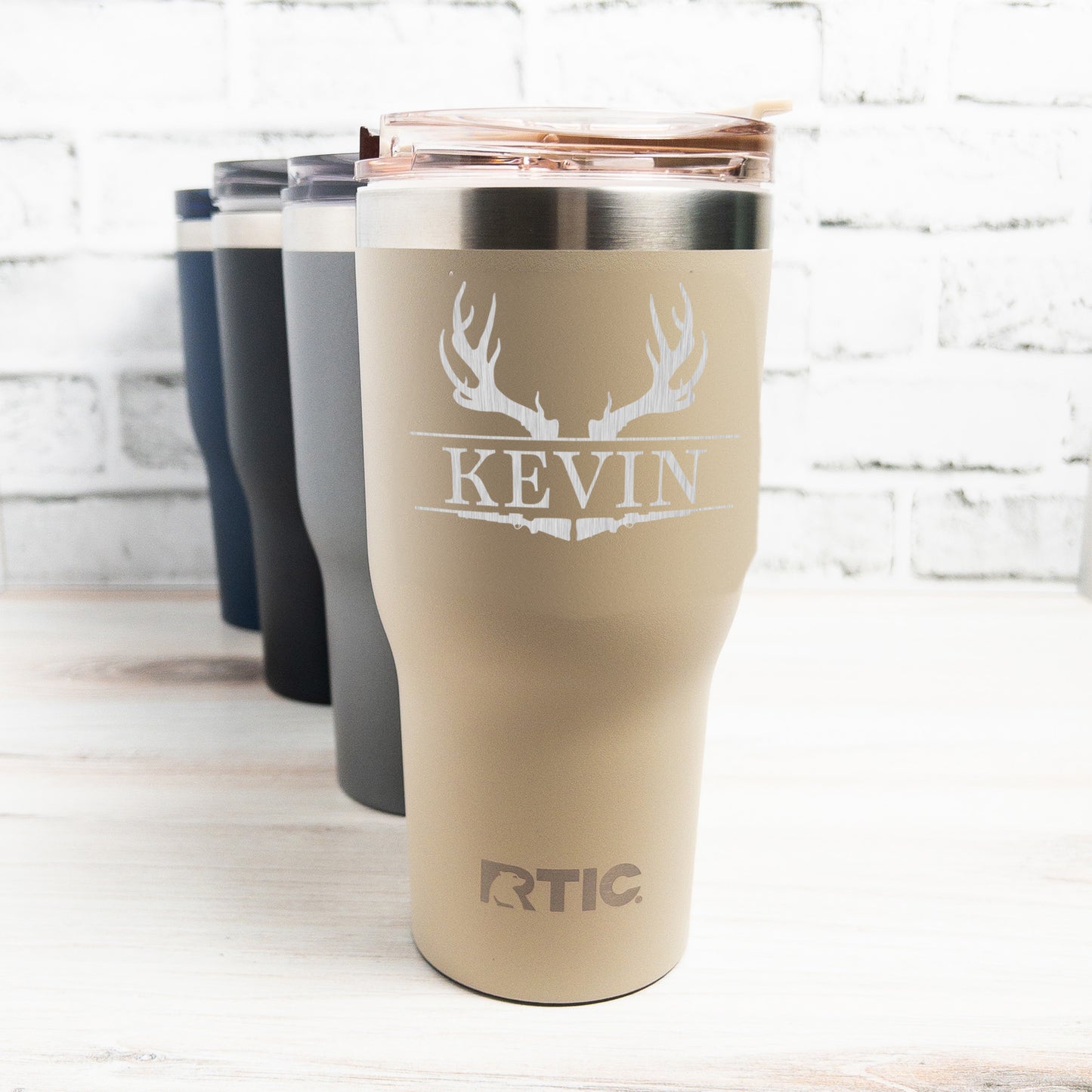 Outdoor Spirit Custom Engraved RTIC Tumbler 30oz