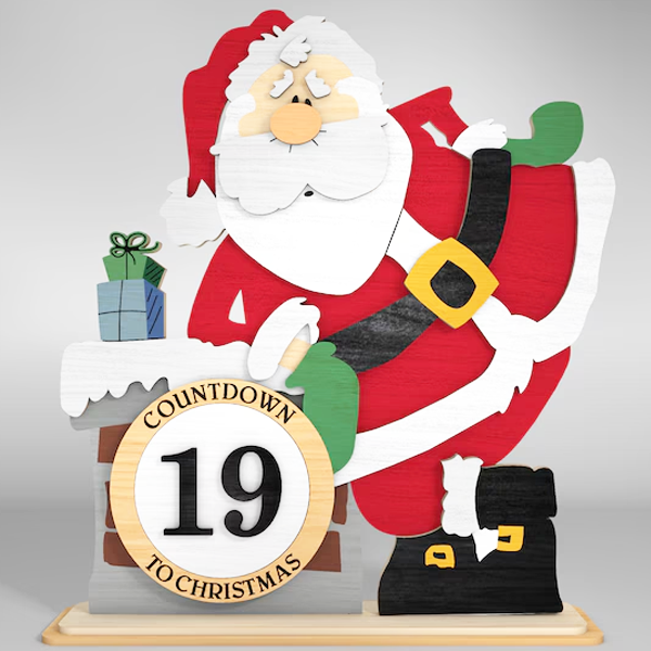 Sip & Craft Kids Edition Christmas Countdown