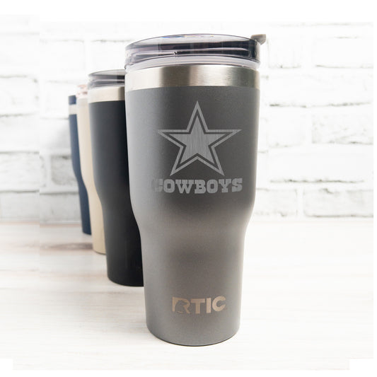 Super Fan Custom Engraved RTIC Tumbler 30oz