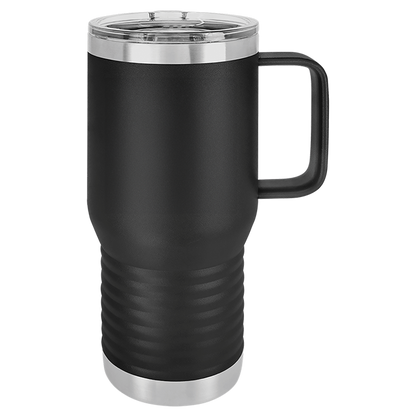 Travel Mug With Handle 20oz