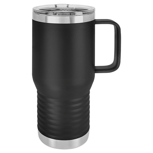 Travel Mug With Handle 20oz