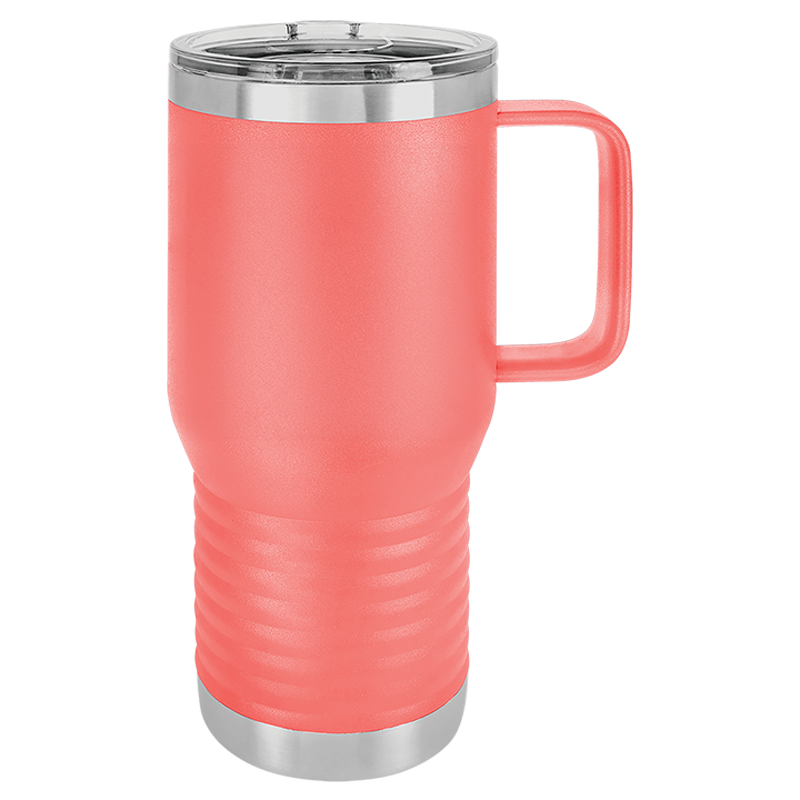 Travel Mug With Handle 20oz