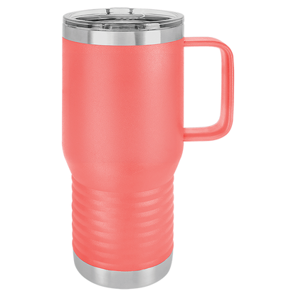 Travel Mug With Handle 20oz