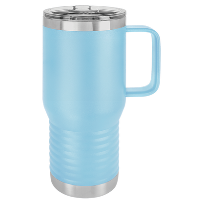 Travel Mug With Handle 20oz