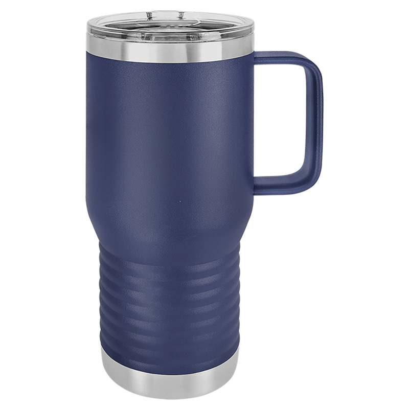 Travel Mug With Handle 20oz