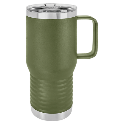 Travel Mug With Handle 20oz