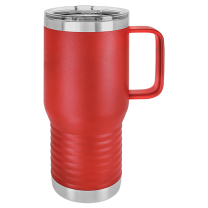 Travel Mug With Handle 20oz