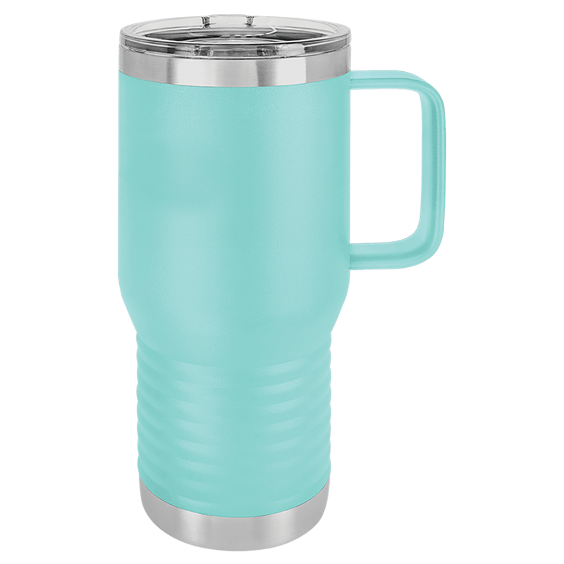 Travel Mug With Handle 20oz