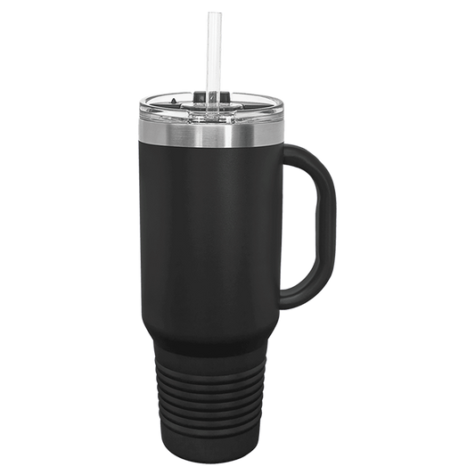 Travel Mug With Handle 40oz