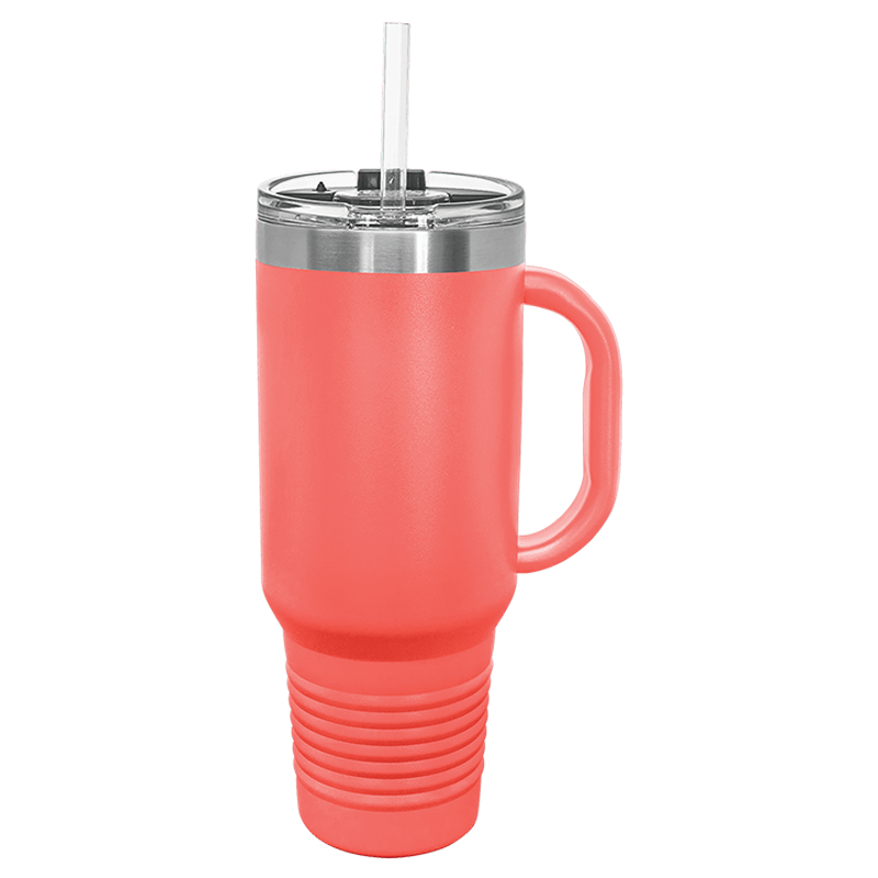 Travel Mug With Handle 40oz