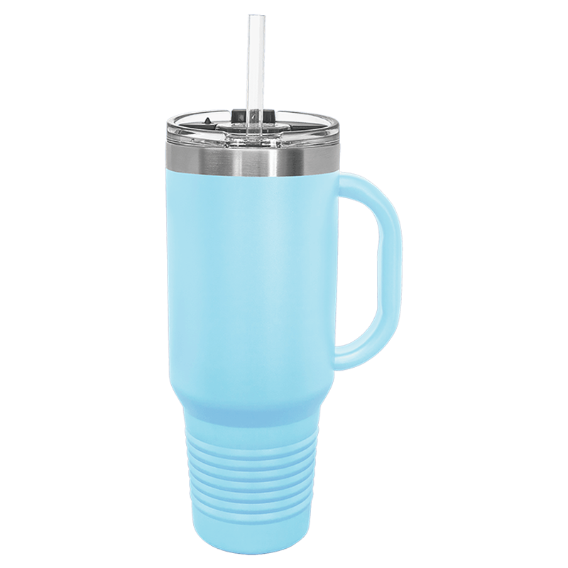 Travel Mug With Handle 40oz