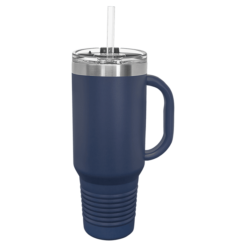 Travel Mug With Handle 40oz