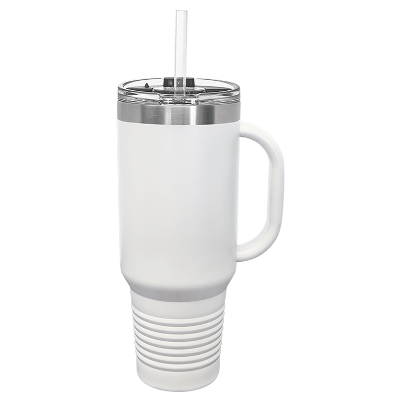 Travel Mug With Handle 40oz