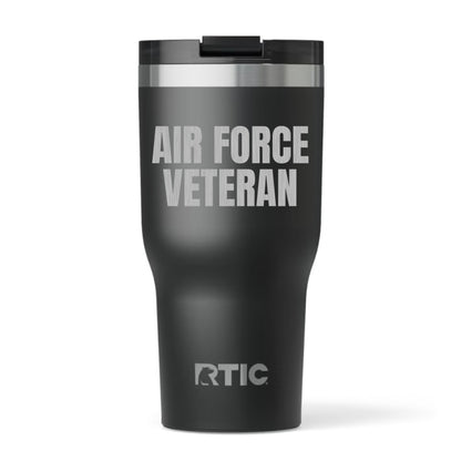 USA Pride Custom Engraved RTIC Tumbler 30oz