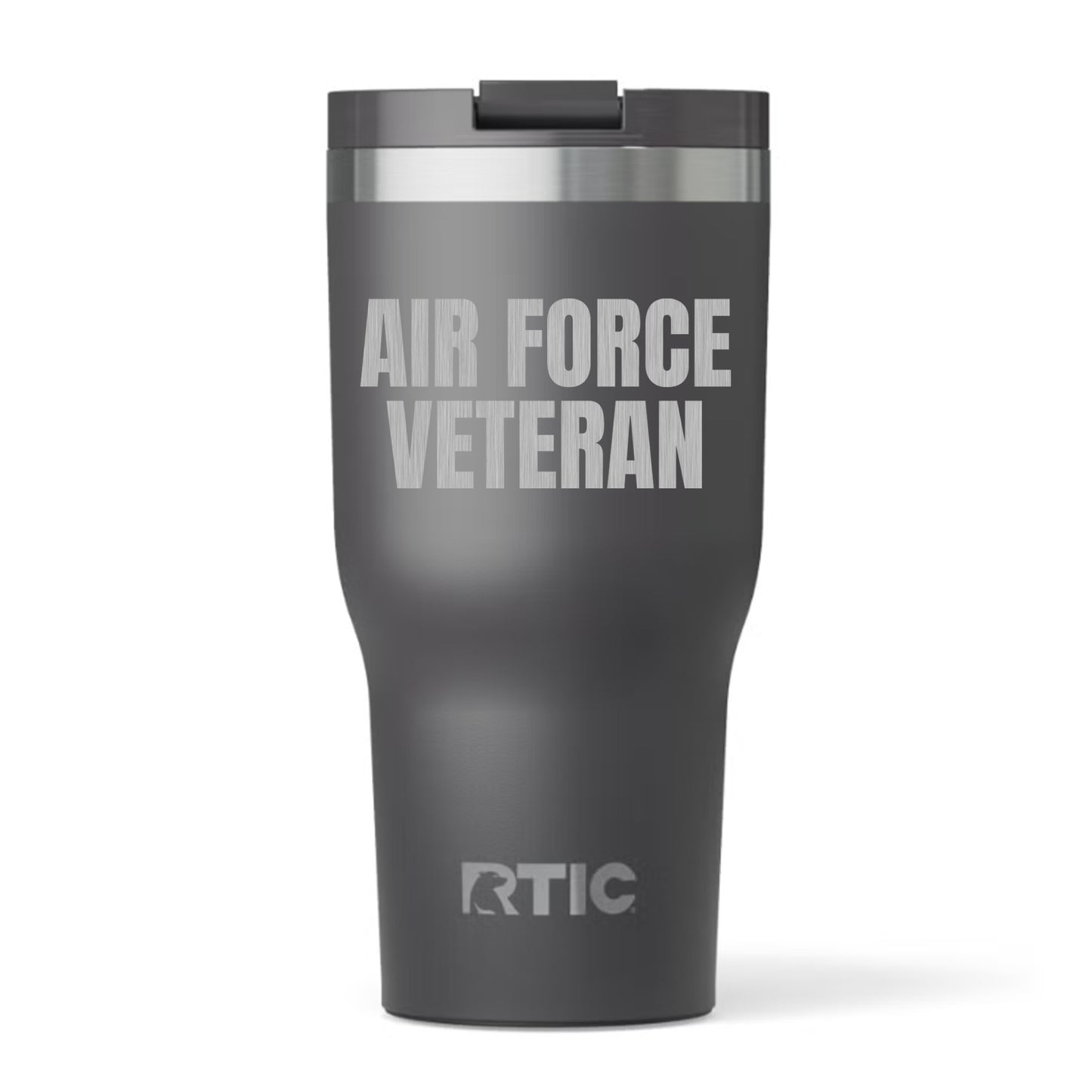 USA Pride Custom Engraved RTIC Tumbler 30oz