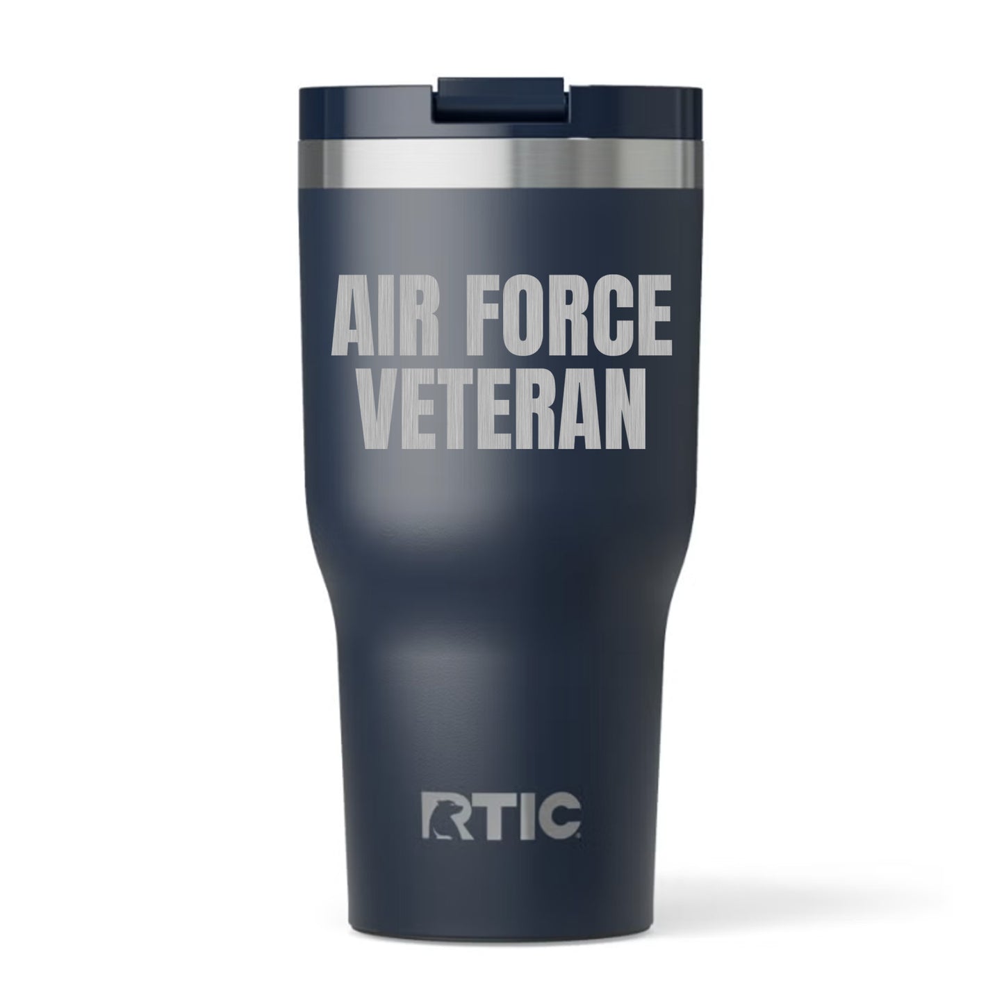 USA Pride Custom Engraved RTIC Tumbler 30oz